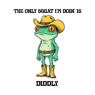 Squat Diddly Frog T-Shirt