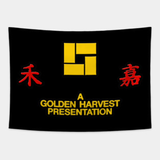 Golden Harvest Tapestry