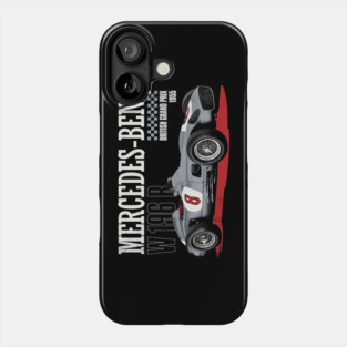 MERCEDES-BENZ W 196 R Phone Case