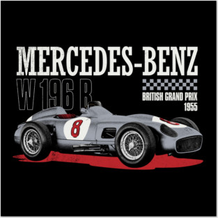MERCEDES-BENZ W 196 R Posters and Art