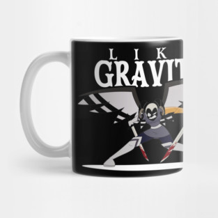 Like Gravity (Exorcist, Gold Arm) Mug