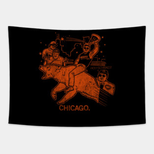 chicago-bears Tapestry