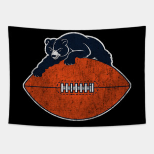 chicago-bears Tapestry
