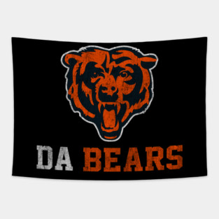 chicago-bears Tapestry