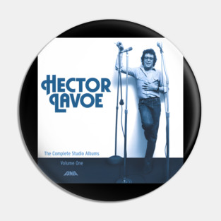 Héctor Lavoe // The Complete Studio Albums, Vol. 1 Pin