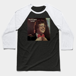 Héctor Lavoe // La Voz Baseball T-Shirt