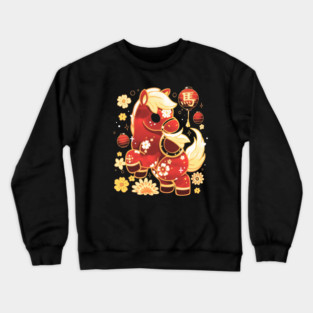 Year Of Horse Crewneck Sweatshirt