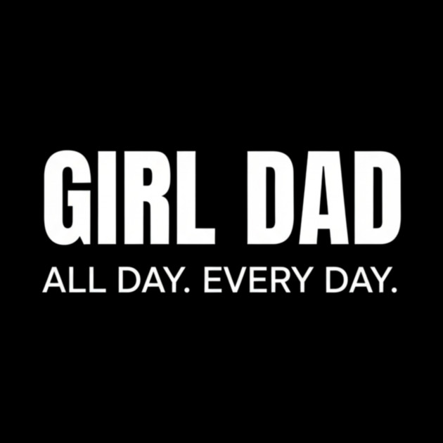 Girl Dad New Dad Baby Feet Cute Pregnancy Announcement by ArtistTee ⭐⭐⭐⭐⭐