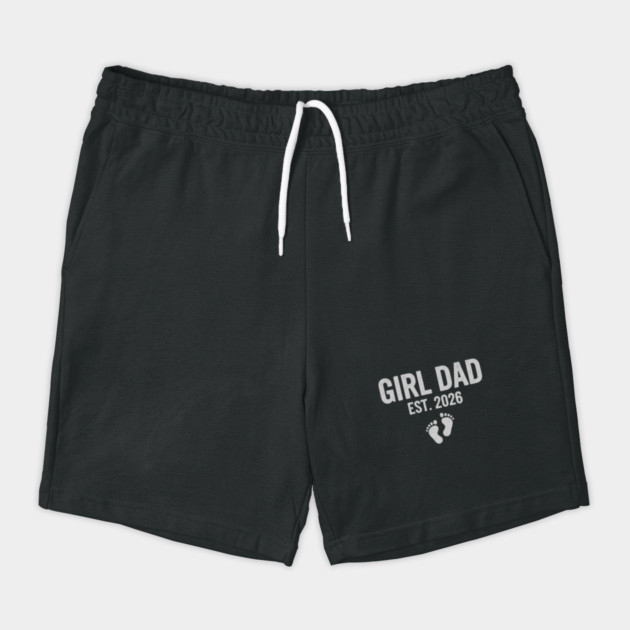 Girl Dad Est. 2026 New Dad Baby Feet Pregnancy Announcement by ArtistTee ⭐⭐⭐⭐⭐