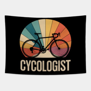 Cycologist - Cycling & Cyclist Gift Tapestry