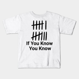 Funny Meme 67 Six Seven If You Know You Know Gen Z Alpha Kids T-Shirt