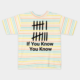 Funny Meme 67 Six Seven If You Know You Know Gen Z Alpha Kids T-Shirt