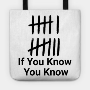 Funny Meme 67 Six Seven If You Know You Know Gen Z Alpha Tote