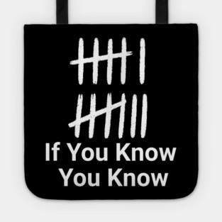 67 Meme – Six Seven – If You Know You Know | Gen Z Alpha – Funny Trend Tote