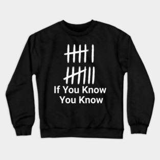 67 Meme – Six Seven – If You Know You Know | Gen Z Alpha – Funny Trend Crewneck Sweatshirt