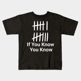 67 Meme – Six Seven – If You Know You Know | Gen Z Alpha – Funny Trend Kids T-Shirt