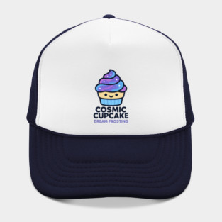 Cosmic Cupcake Dream Frosting – Cosmo Bites Kawaii Galaxy Dessert Design Hat