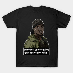 Omar Little - The Wire T-Shirt