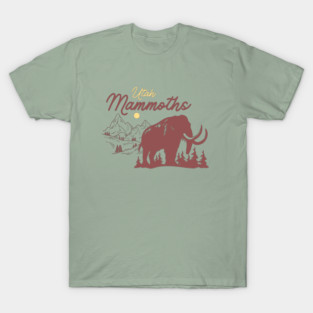 Utah mammoths T-Shirt