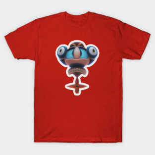 Weirdo Robot Clown T-Shirt