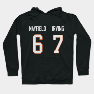 Baker Mayfield and Bucky Irving Hoodie
