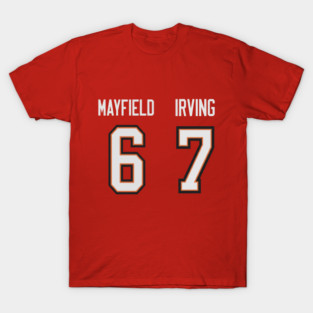Baker Mayfield and Bucky Irving T-Shirt