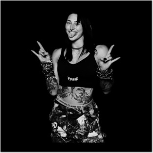 Young Rhea Ripley Posters and Art