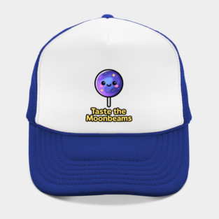 Taste the Moonbeams – Cosmo Bites Kawaii Galaxy Lollipop Design Hat