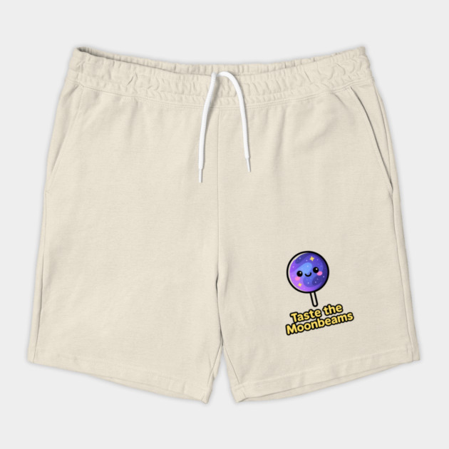 Taste the Moonbeams – Cosmo Bites Kawaii Galaxy Lollipop Design by Anne Lee