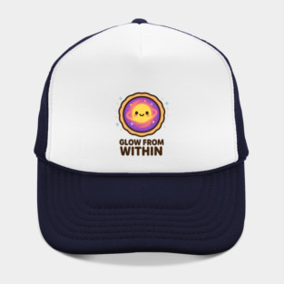 Glow From Within – Cosmo Bites Kawaii Cosmic Tart Planet Design Hat