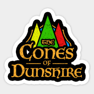 The Cones Of Dunshire Magnet
