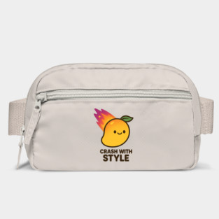 Crash With Style – Cosmo Bites Kawaii Mango Meteor Design Bag