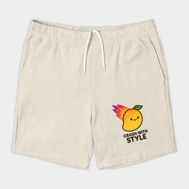 Crash With Style – Cosmo Bites Kawaii Mango Meteor Design by Anne Lee