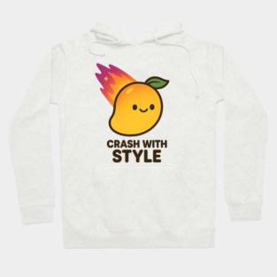 Crash With Style – Cosmo Bites Kawaii Mango Meteor Design Hoodie