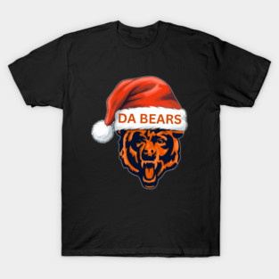 Chicago Football Santa Da Bears T-Shirt