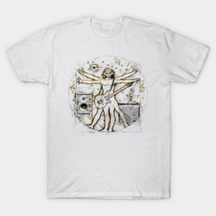 The Symmetry of Rock T-Shirt