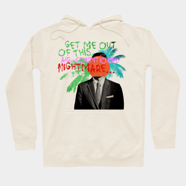 Mr Bungle Air Conditioned Nightmare Hoodie by casualteesinc