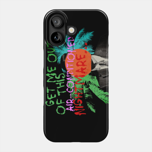 Mr Bungle Air Conditioned Nightmare Phone Case by casualteesinc