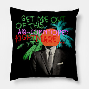 Mr Bungle Air Conditioned Nightmare Pillow