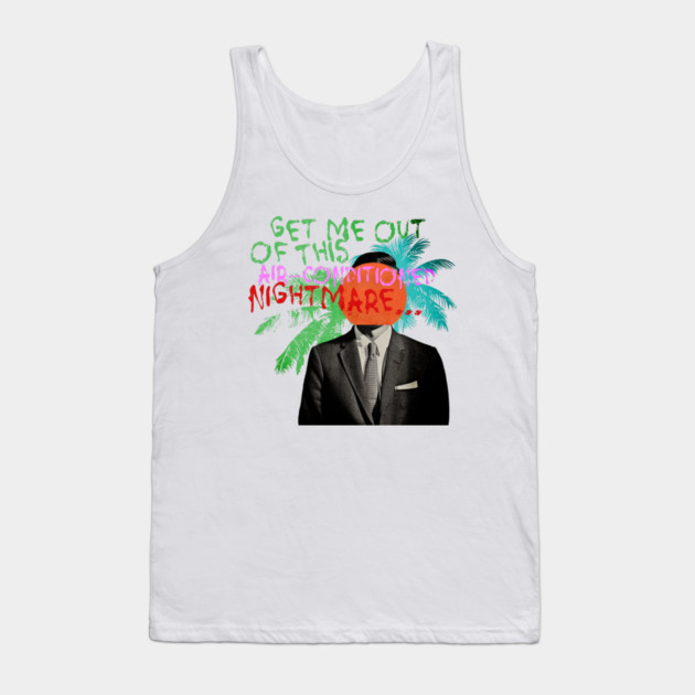 Mr Bungle Air Conditioned Nightmare Tank Top by casualteesinc