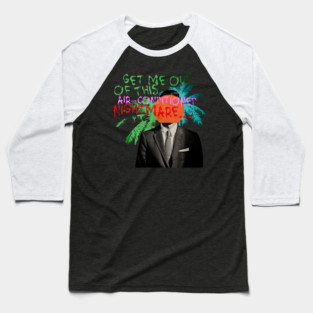 Mr Bungle Air Conditioned Nightmare Baseball T-Shirt