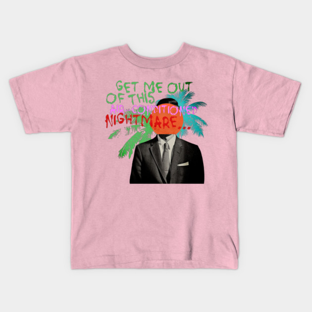 Mr Bungle Air Conditioned Nightmare Kids T-Shirt by casualteesinc