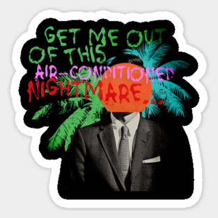 Mr Bungle Air Conditioned Nightmare Sticker