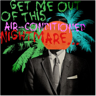 Mr Bungle Air Conditioned Nightmare Posters and Art