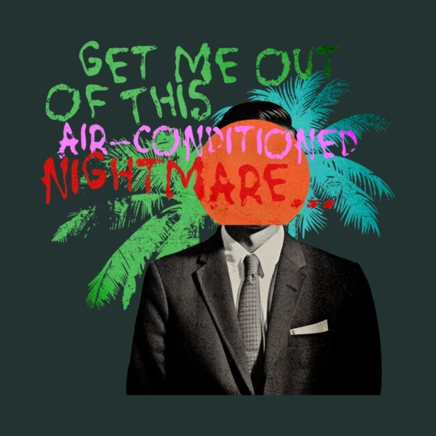 Mr Bungle Air Conditioned Nightmare by casualteesinc