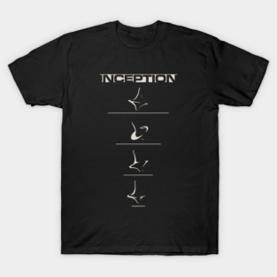 Inception Nolan movie Spinning Totems T-Shirt