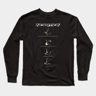 Inception Nolan movie Spinning Totems Long Sleeve T-Shirt