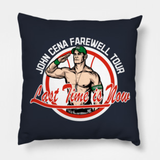 John Cena farewell tour 2025, John Cena the last time is now Pillow
