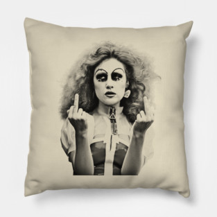 chappell roan retro Pillow