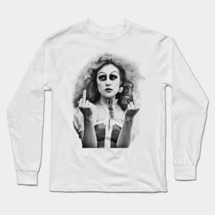 chappell roan retro Long Sleeve T-Shirt